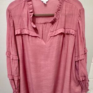 Cato Women's Pink Blouse